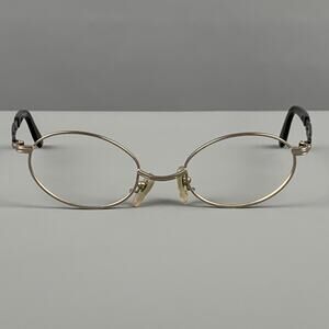 VINTAGE Silver Tone Metal Frames